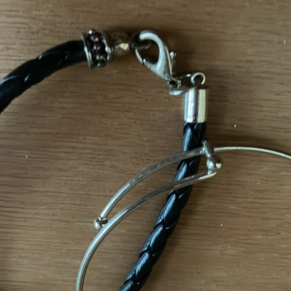 Bracelet Pair with the letter “A” - Picture 4 of 4